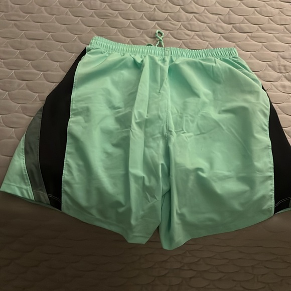 Under Armor teal running shorts - Picture 3 of 3